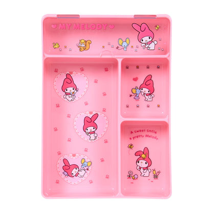PLASTIC TRAY W/COVER