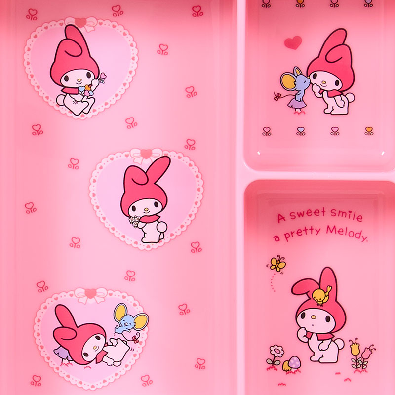 PLASTIC TRAY W/COVER
