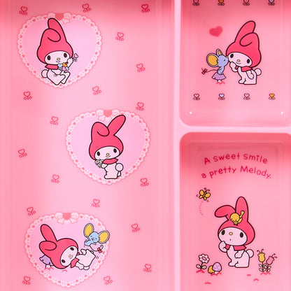 PLASTIC TRAY W/COVER