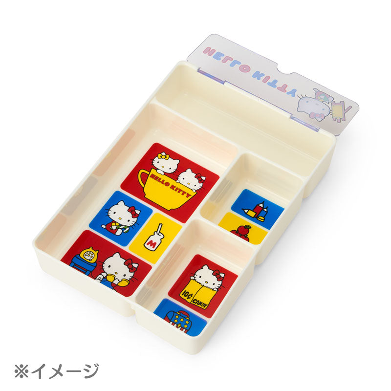 PLASTIC TRAY W/COVER