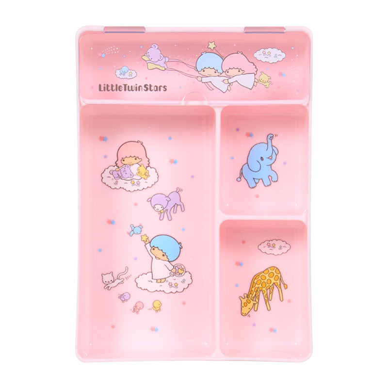 PLASTIC TRAY W/COVER
