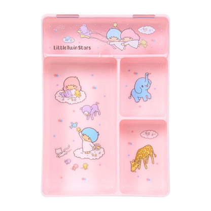 PLASTIC TRAY W/COVER