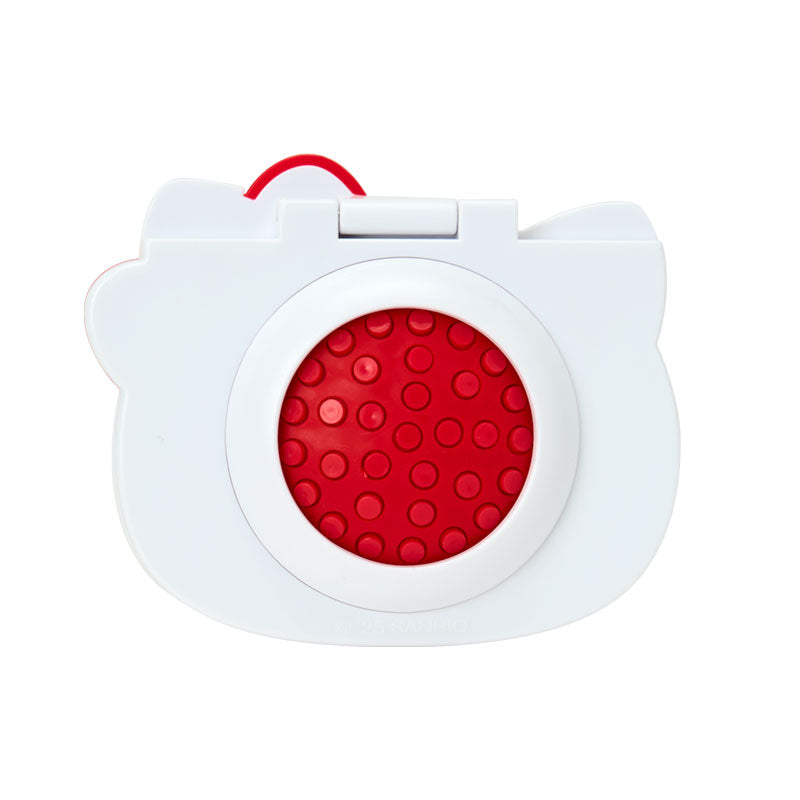 HAIR BRUSH W/MIRROR（I Love Hello Kitty）
