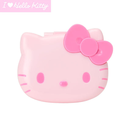 HAIR BRUSH W/MIRROR（I Love Hello Kitty）
