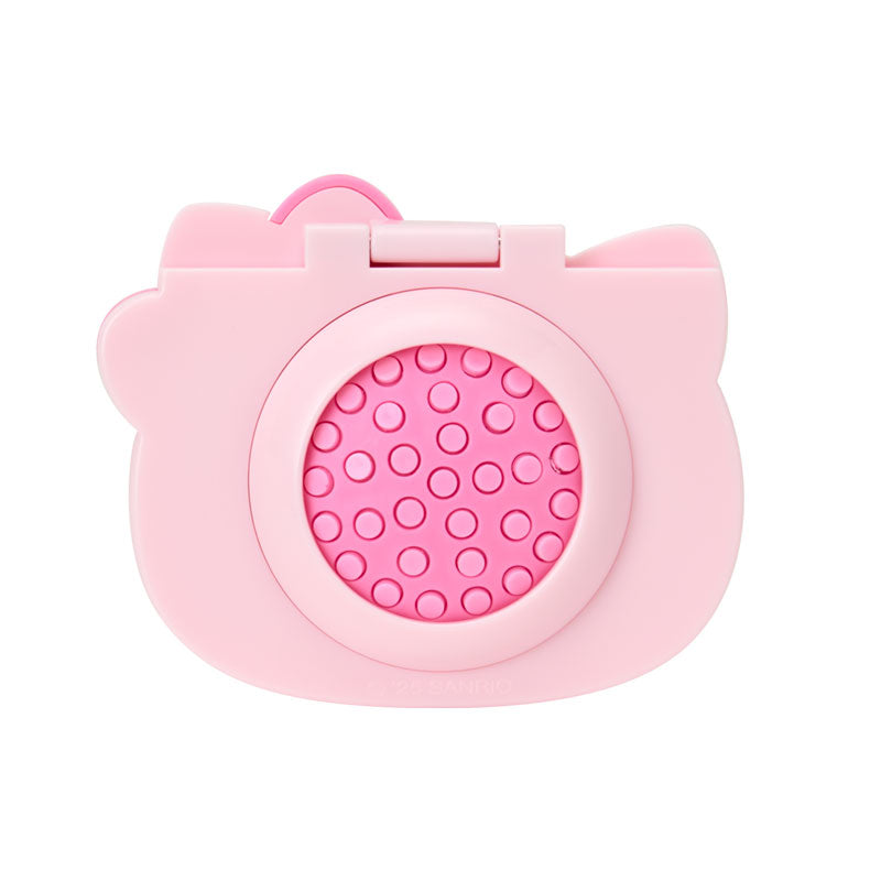 HAIR BRUSH W/MIRROR（I Love Hello Kitty）