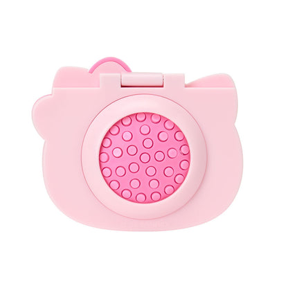 HAIR BRUSH W/MIRROR（I Love Hello Kitty）