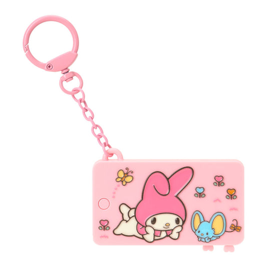 KEY RING: MIRROR & COMB