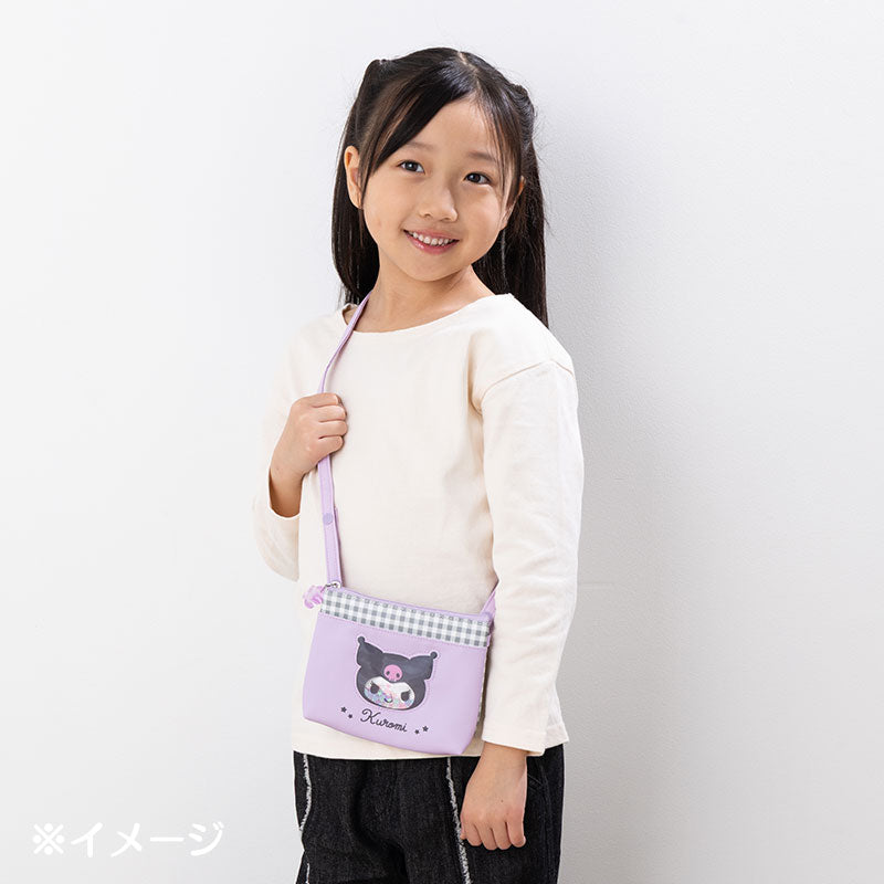 SHOULDER POCKET POUCH: FACE