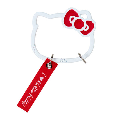 KEY RING: CARABINER（I Love Hello Kitty）