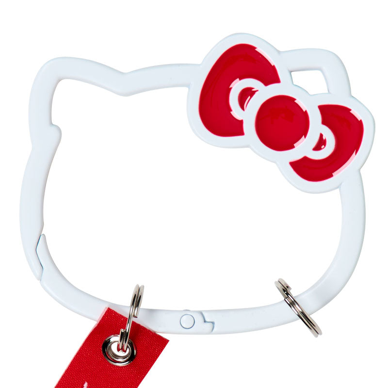 KEY RING: CARABINER（I Love Hello Kitty）