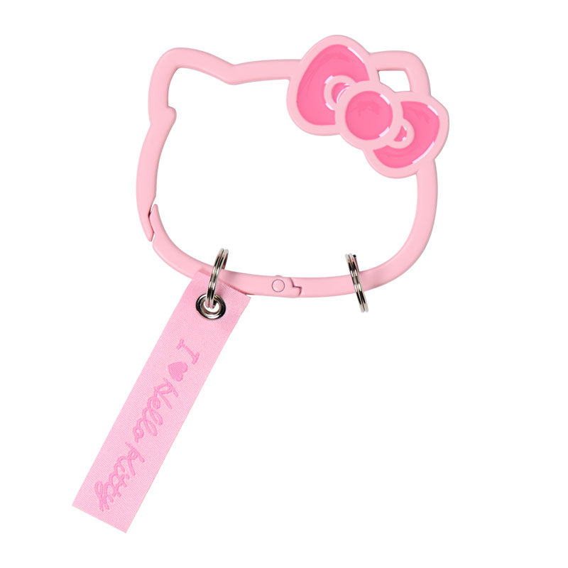 KEY RING: CARABINER（I Love Hello Kitty）