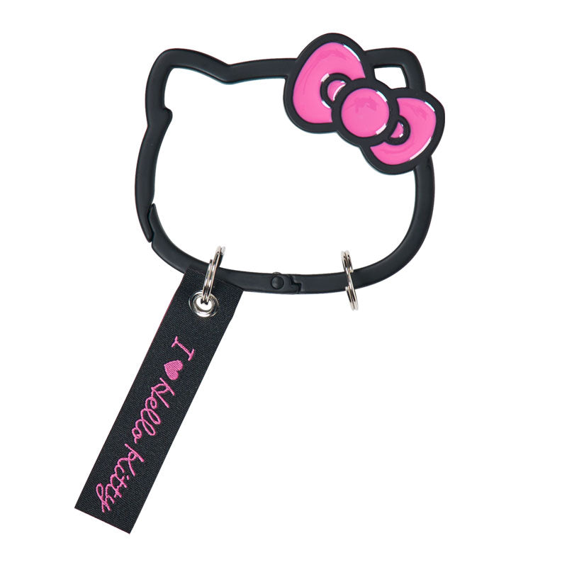 KEY RING: CARABINER（I Love Hello Kitty）