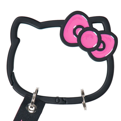 KEY RING: CARABINER（I Love Hello Kitty）