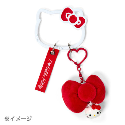 KEY RING: CARABINER（I Love Hello Kitty）