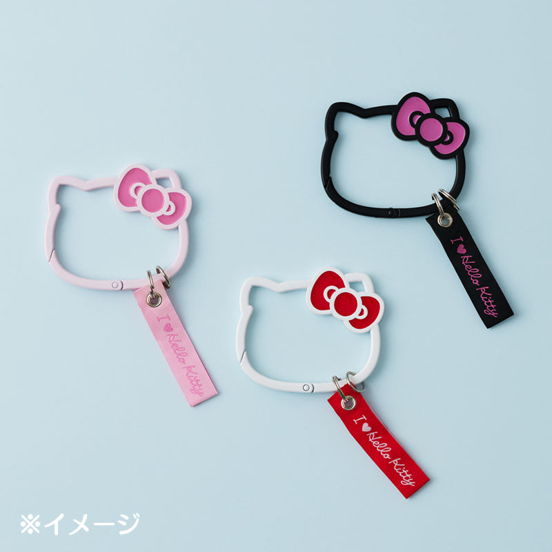 KEY RING: CARABINER（I Love Hello Kitty）