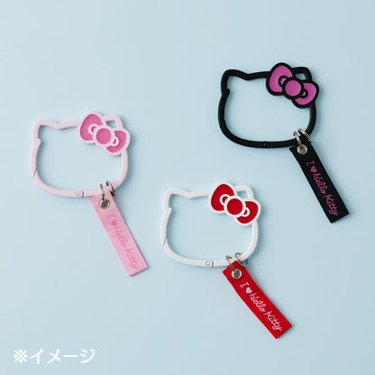 KEY RING: CARABINER（I Love Hello Kitty）