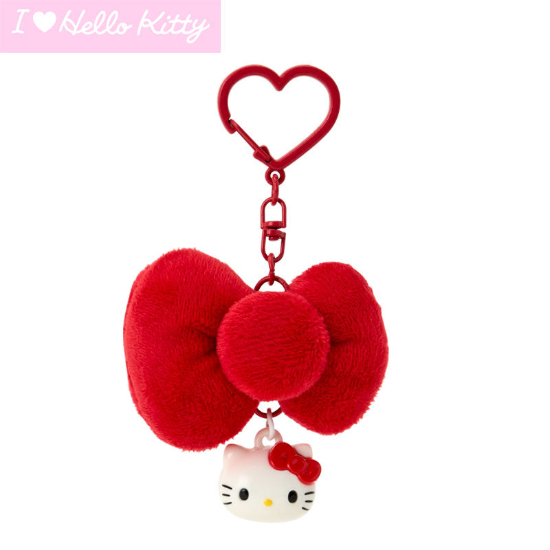 KEY RING: RIBBON（I Love Hello Kitty）
