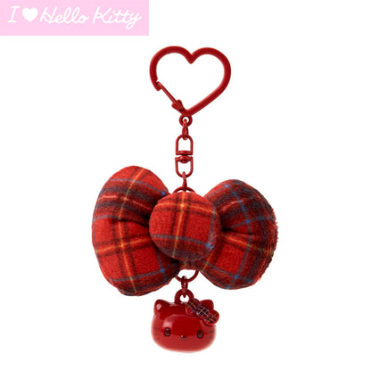 KEY RING: RIBBON（I Love Hello Kitty）