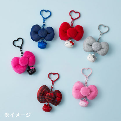 KEY RING: RIBBON（I Love Hello Kitty）