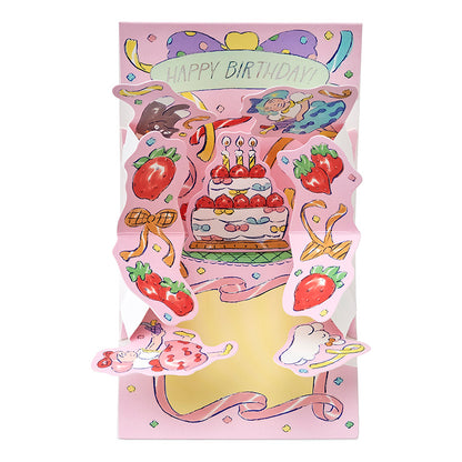 GREETING CARD : BD316-5