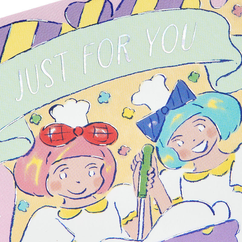 GREETING CARD : BD316-5
