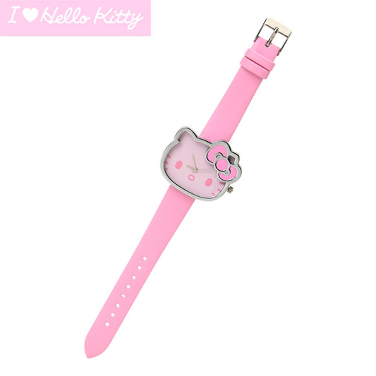 D-CUT WRISTWATCH（I Love Hello Kitty）