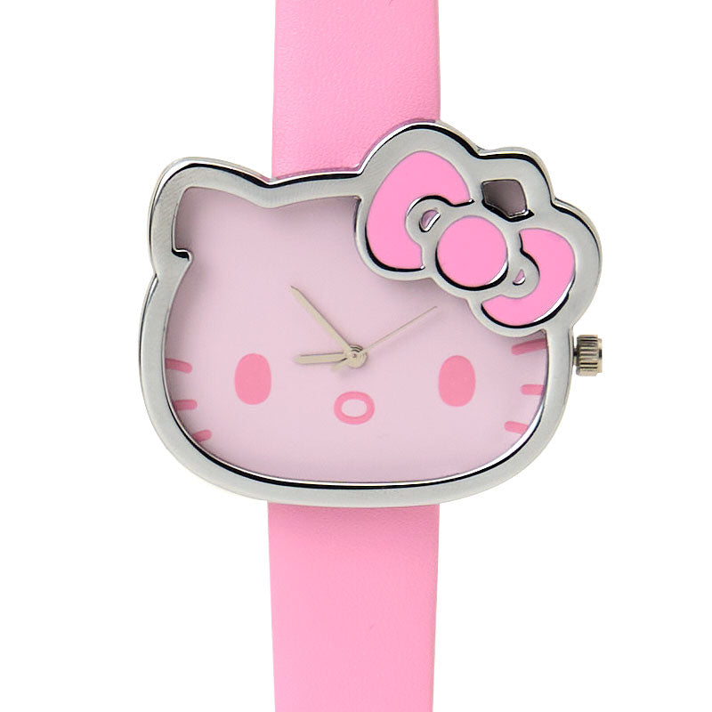 D-CUT WRISTWATCH（I Love Hello Kitty）