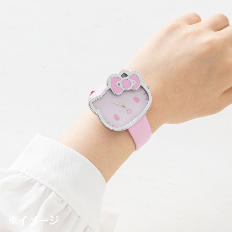 D-CUT WRISTWATCH（I Love Hello Kitty）