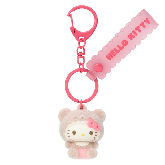 KEY RING W/RSN MASCOT