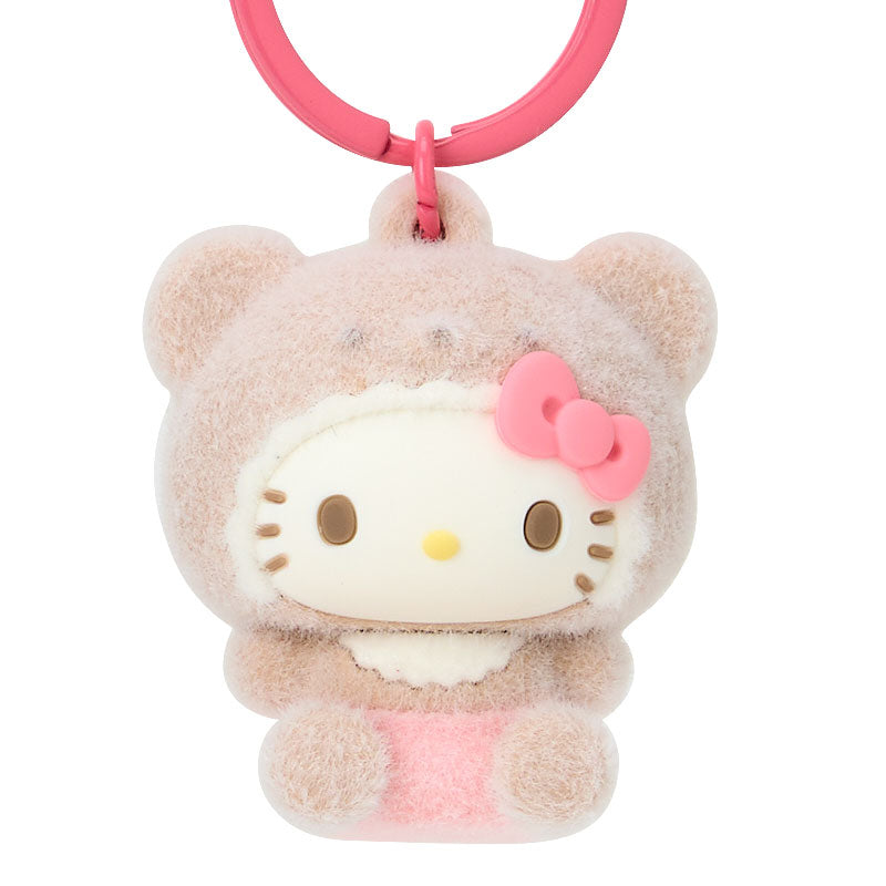 KEY RING W/RSN MASCOT