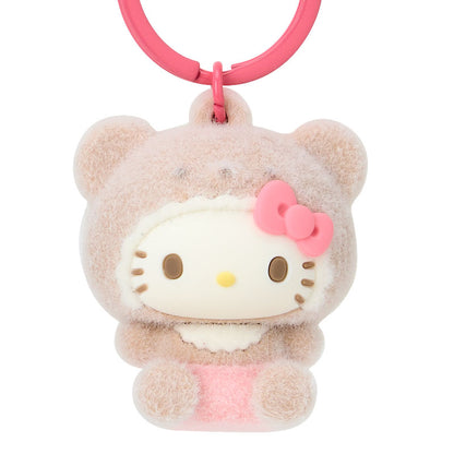 KEY RING W/RSN MASCOT