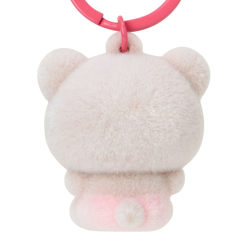 KEY RING W/RSN MASCOT
