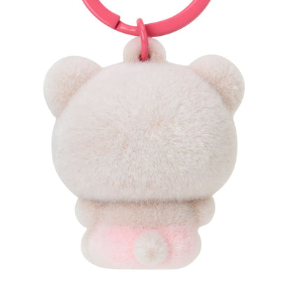 KEY RING W/RSN MASCOT