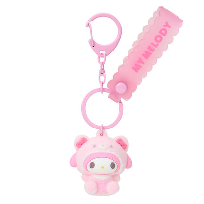 KEY RING W/RSN MASCOT