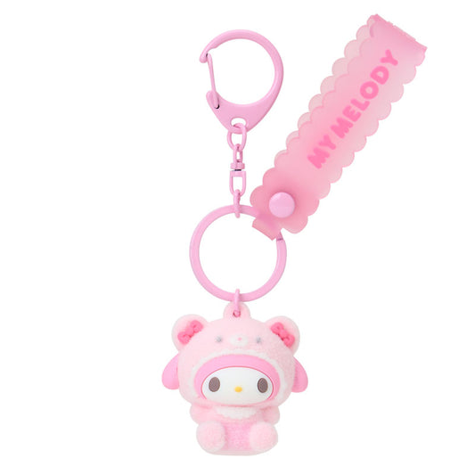 KEY RING W/RSN MASCOT