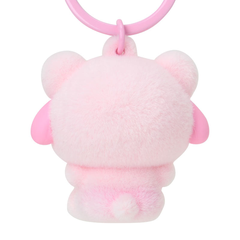 KEY RING W/RSN MASCOT
