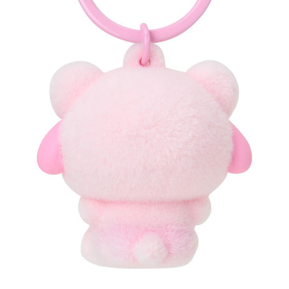 KEY RING W/RSN MASCOT