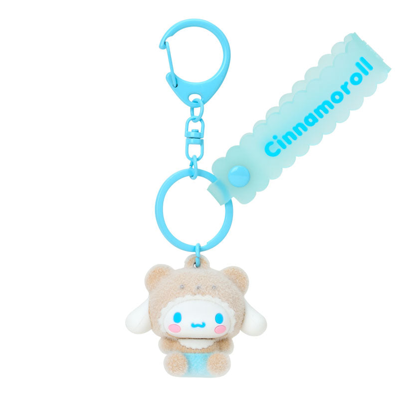 KEY RING W/RSN MASCOT