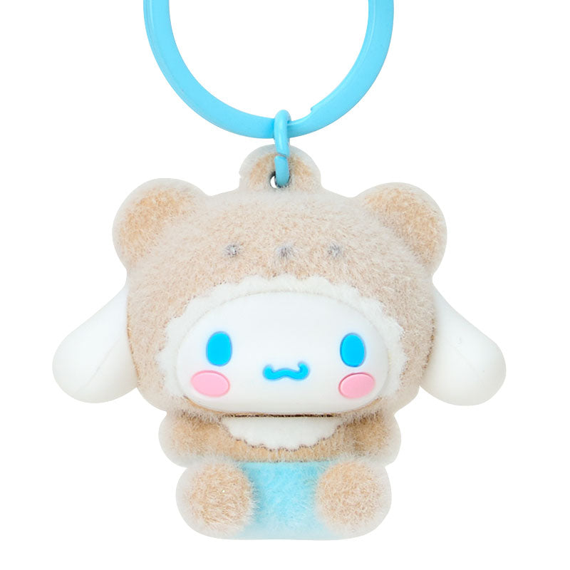 KEY RING W/RSN MASCOT