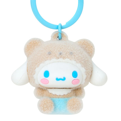 KEY RING W/RSN MASCOT