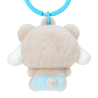 KEY RING W/RSN MASCOT