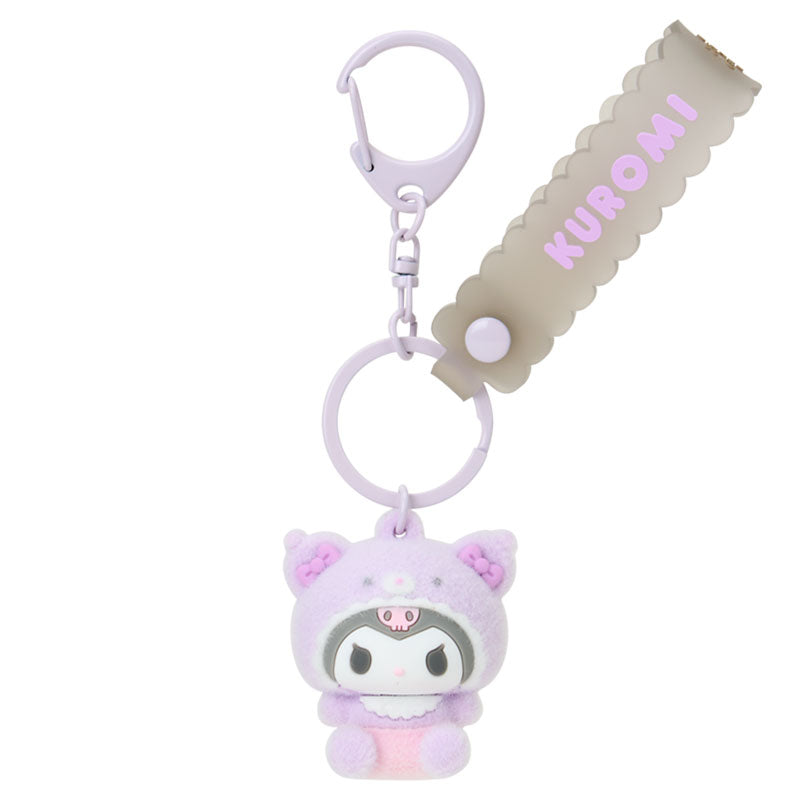 KEY RING W/RSN MASCOT