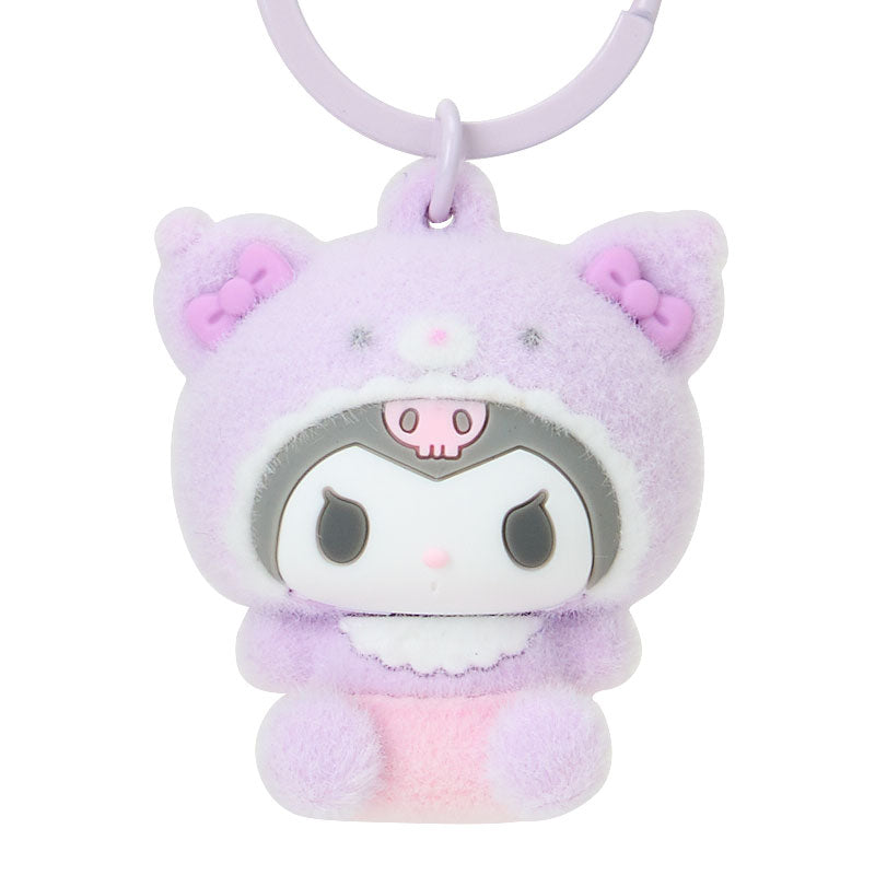 KEY RING W/RSN MASCOT