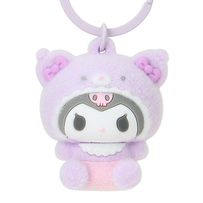 KEY RING W/RSN MASCOT