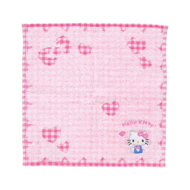 PETITE TOWEL: PLAID