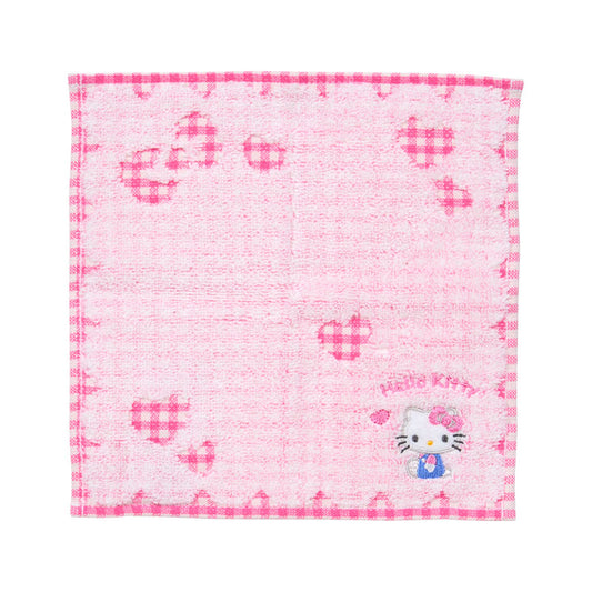 PETITE TOWEL: PLAID