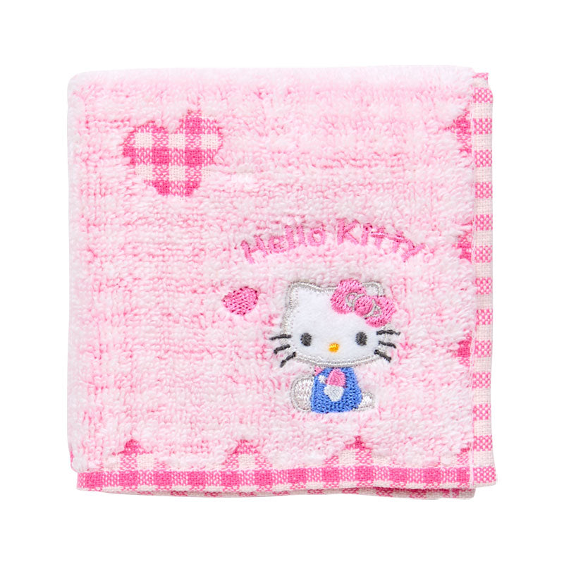 PETITE TOWEL: PLAID