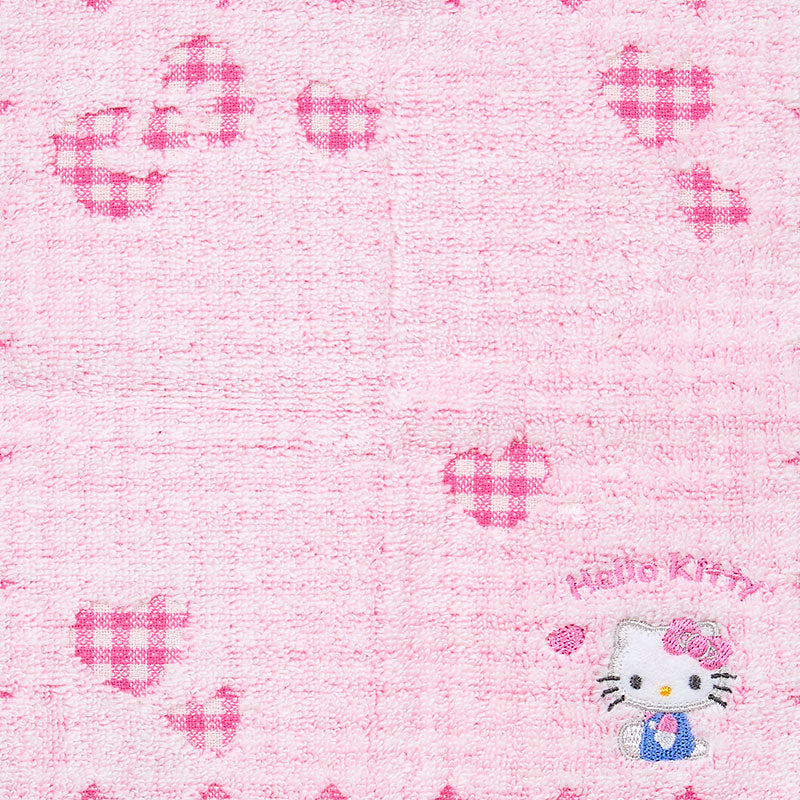 PETITE TOWEL: PLAID