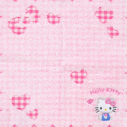 PETITE TOWEL: PLAID