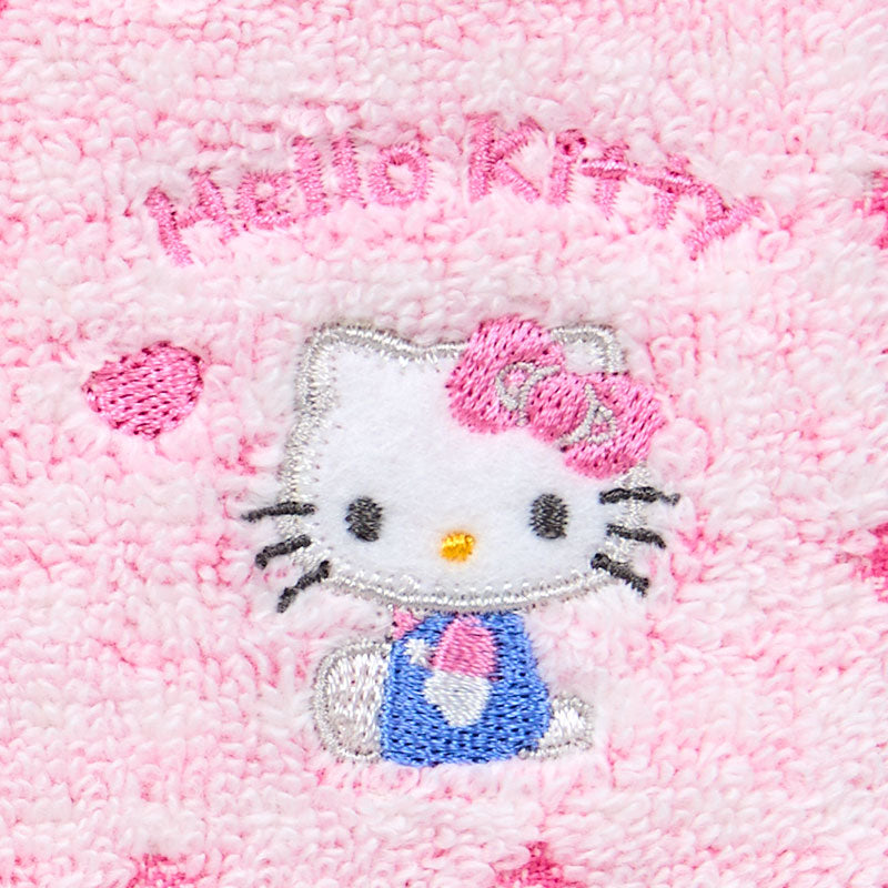PETITE TOWEL: PLAID
